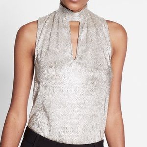 Metallic Choker Tank